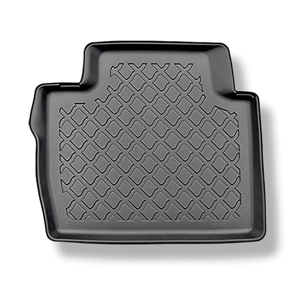 Tapis de sol en TPE adapté pour Peugeot 508 II Berline, SW (11.2018-....) - aussi pour la version hybride - tapis de voiture - noir