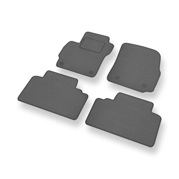 Tapis de Sol Velours adapté pour Mazda 5 II Van (2011-2015) - Premium tapis de v