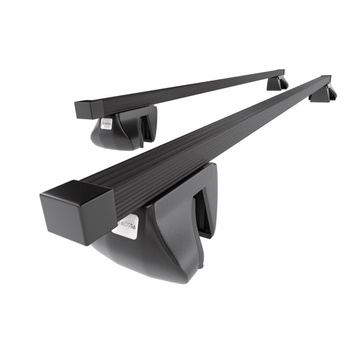 Barres de toit en acier adapté pour Porsche Cayenne SUV (2002-2009) - Porte-Baga