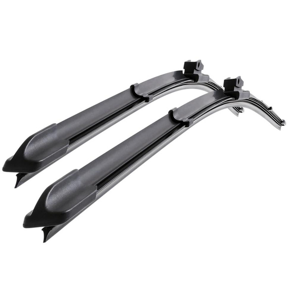 Balais d'essuie-glace de pare-brise adaptés pour Renault Kangoo II Van (01.2008-2021) - balais plat