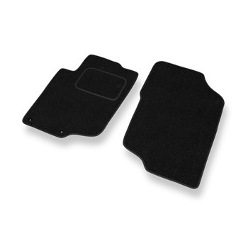 Tapis de Sol Feutres adapté pour Peugeot 207 (2006-2012) - tapis de voiture - noir