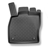 Kit tapis de coffre et tapis de voiture TPE pour: Seat Leon IV KL Sportstourer (03.2020-....) - coffre supérieur;plancher amovible au plus haut niveau;pas pour la version mHEV
