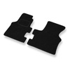 Tapis de Sol Feutres adapté pour Volkswagen Transporter T4 (Boîte de vitesse manuelle) (1990-2003) - tapis de voiture - noir