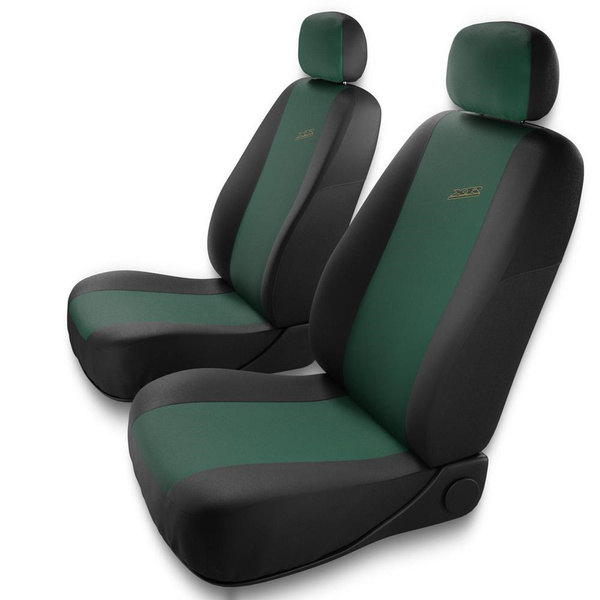 Housses de siège adaptées pour Peugeot Bipper (2009-2016) - housse siege voiture universelles - couverture siege - X.R-GR