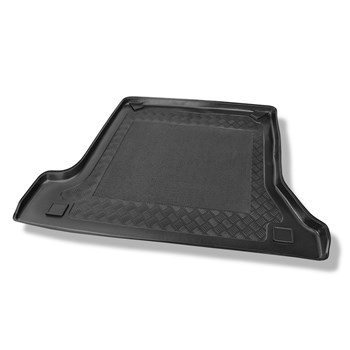 Tapis de coffre adapté pour Isuzu Trooper II SUV (1992-2002) - bac de coffre - protection de coffre voiture - 5 places