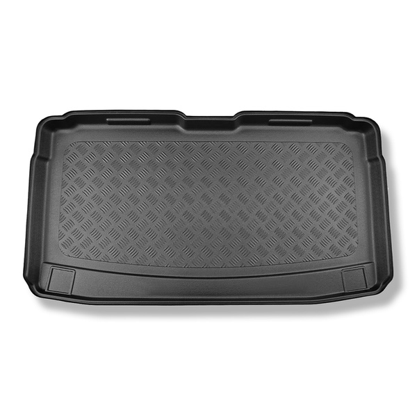 Tapis de coffre adapté pour Volkswagen Caddy V Maxi Van (11.2020-....) - bac de coffre - protection de coffre voiture - 7 places; derriere 3e rangée de sieges