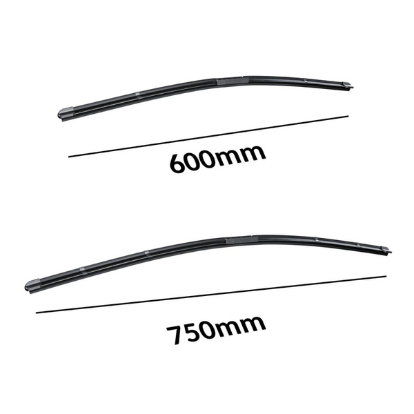 Balais d'essuie-glace de pare-brise adaptés pour BMW i8 I12 Coupé, Roadster (06.2014-06.2020) - balais plat