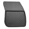 Kit tapis de coffre et tapis de voiture TPE pour: Ford Mondeo V Break (01.2015-2021) - avec roue de secours à usage temporaire ou kit de réparation
