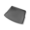 Tapis de coffre adapté pour Jaguar I-Pace SUV (07.2018-....) - bac de coffre - protection de coffre voiture - aussi pour les modèles avec des rails de fixation