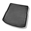 Tapis de coffre adapté pour Hyundai i40 Tourer (07.2011-07.2019) - bac de coffre - protection de coffre voiture - pas pour les modèles avec des rails de fixation