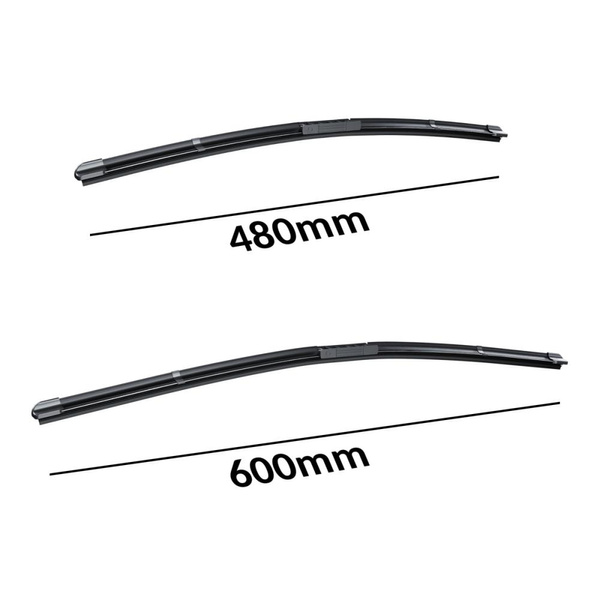 Balais d'essuie-glace de pare-brise adaptés pour Infiniti QX70 SUV (11.2013-2018) - balais plat