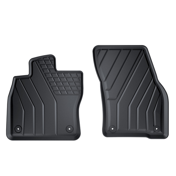 Tapis de sol en TPE adapté pour Cupra Formentor Crossover (2024-....) - tapis de voiture - noir