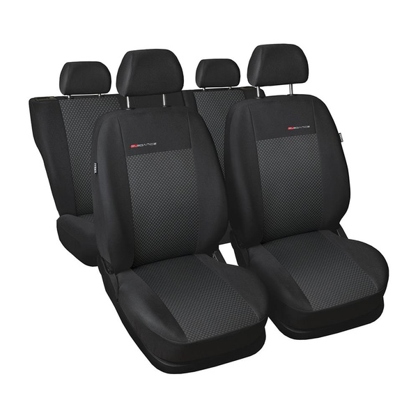 Housses de siège sur mesure adaptées pour Ford Ecosport II SUV (2013-2022) - housse siege voiture - couverture siege - E3