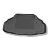 Tapis de coffre adapté pour Lexus LS IV XF40 460 Berline (2005-10.2017) - bac de coffre - protection de coffre voiture - banquette arrière non rabattable ; non pour les versions hybrides 600h