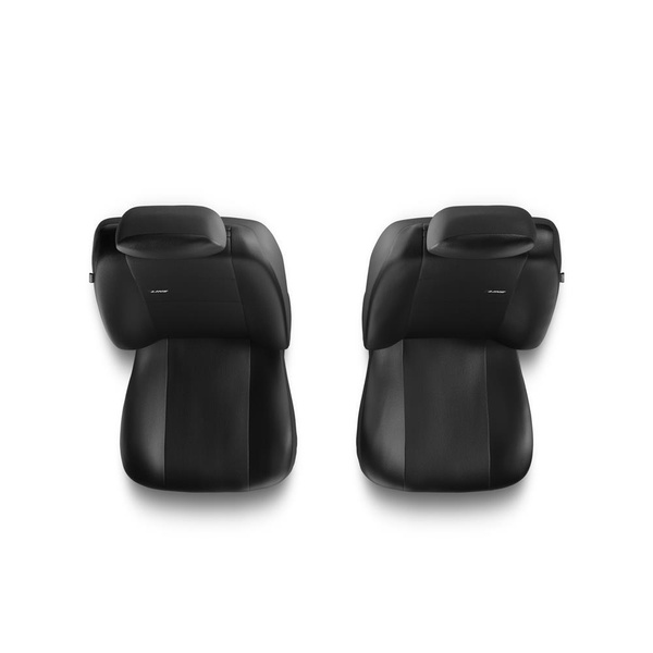 Housses de siège adaptées pour Audi Q2 (2016-....) - housse siege voiture universelles - couverture siege - 2XL-B