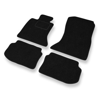 Tapis de Sol Feutres adapté pour BMW 5 F10, F11 Berline, Touring (2010-2013) - t