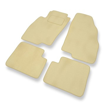 Tapis de Sol Velours adapté pour Fiat Grande Punto Hayon, Van (2005-2012) - Prem