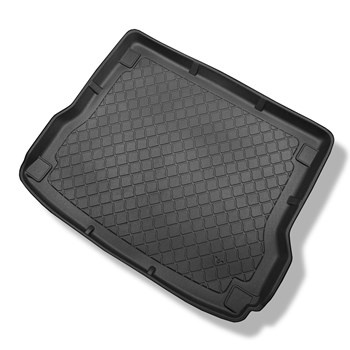 Tapis de coffre adapté pour Audi Q5 I 8R SUV (11.2008-12.2016) - bac de coffre - protection de coffre voiture - non pour 2.0 TFSI Hybrid