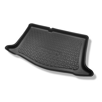 Tapis de coffre adapté pour Nissan Micra K14 Hayon (03.2017-....) - bac de coffre - protection de coffre voiture