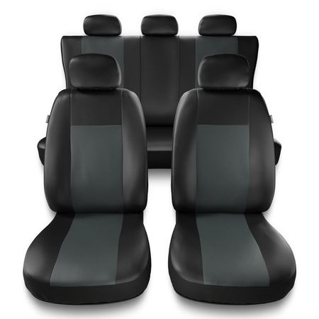 Housses de siège adaptées pour BMW X2 F39, U10 (2017-....) - housse siege voiture universelles - couverture siege - CM-G
