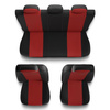 Housses de siège adaptées pour Alfa Romeo 147 (2000-2010) - housse siege voiture universelles - couverture siege - X.R-RD