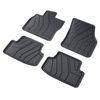 Tapis de sol en TPE adapté pour Cupra Ateca SUV (11.2018-....) - tapis de voiture - noir