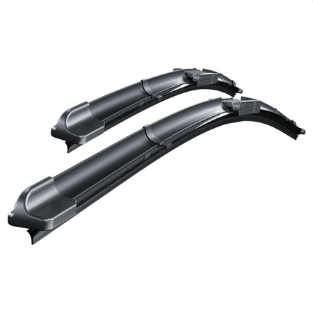 Balais d'essuie-glace de pare-brise adaptés pour Alfa Romeo Spider Cabriolet (03.2006-2010) - balais plat