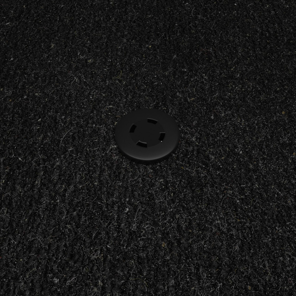 Tapis de Sol Velours adapté pour Alfa Romeo MiTo Hayon (2008-2018) - Premium tapis de voiture - noir