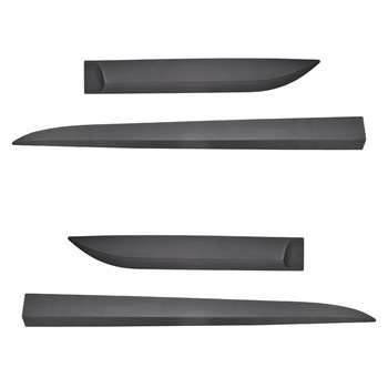 Plaques noires latérales de voiture Hyundai i40 CW Tourer (2011-....)