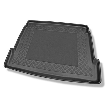 Tapis de coffre adapté pour Citroen C5 I, II Liftback (2000-2008) - bac de coffre - protection de coffre voiture