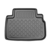Tapis de sol en TPE adapté pour Subaru Forester V e-Boxer SUV (06.2019-10.2024) - tapis de voiture - noir
