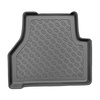 Tapis de sol en TPE adapté pour Volkswagen Caddy V Break (11.2020-....) - 5 ou 7 sièges; sans la troisième rangée de sièges - tapis de voiture - noir