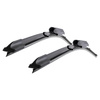 Escobillas limpiaparabrisas para la luna delantera para Jeep Wrangler II SUV (01.1996-12.2006) - escobillas plat