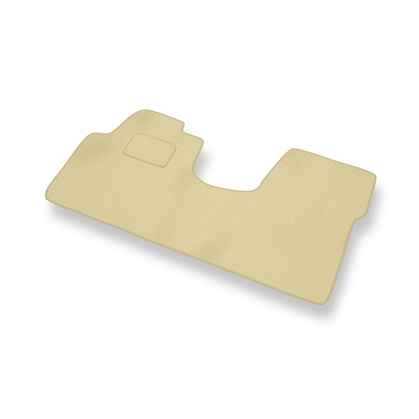 Tapis de Sol Velours adapté pour Fiat Ulysse I Monospace (1994-2002) - Premium tapis de voiture - beige