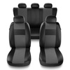 Housses de siège adaptées pour BMW X1 I, II (2009-2022) - housse siege voiture universelles - couverture siege - EXL-2