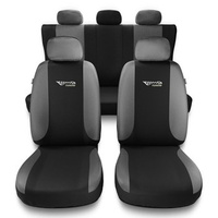 Housses de siège adaptées pour Mitsubishi Space Star (2014-2019) - housse siege voiture universelles - couverture siege - TG-S