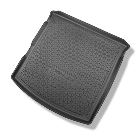 Tapis de coffre adapté pour Ford S-Max II Monospace (09.2015-....) - bac de coffre - protection de coffre voiture - 5 places; aussi pour hybrides