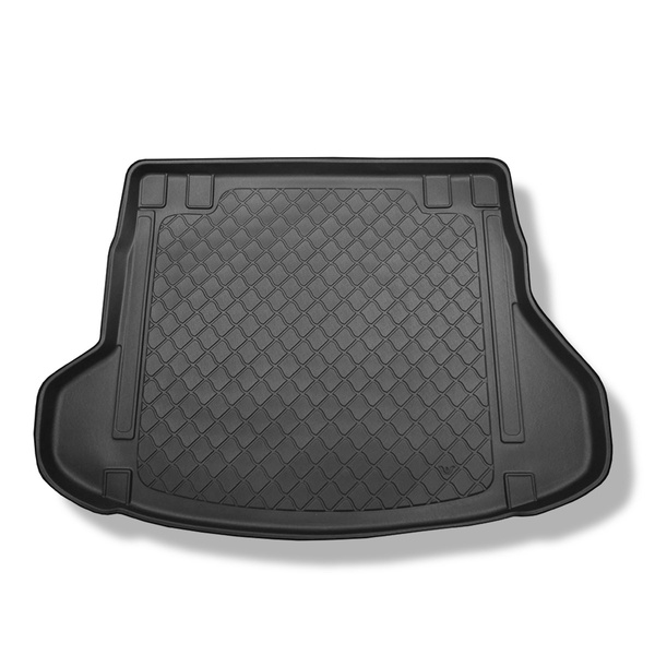Tapis de coffre adapté pour Kia Ceed II Break (09.2012-08.2018) - bac de coffre - protection de coffre voiture - aussi pour les modèles avec des rails de fixation