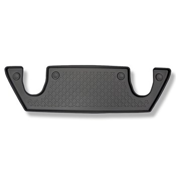 Tapis de sol en TPE adapté pour Tesla Model X SUV (10.2016-12.2020) - 6 sièges; 