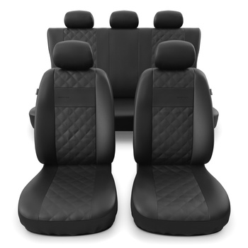 Housses de siège adaptées pour Audi A6 C4, C5, C6, C7, C8 (1994-....) - housse s