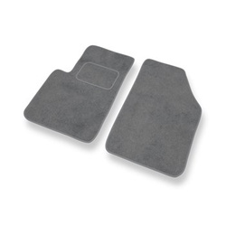 Tapis de Sol Velours adapté pour Dodge Journey Crossover (2008-2020) - Premium tapis de voiture - gris