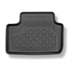 Tapis de sol en TPE adapté pour Mitsubishi ASX I SUV (05.2010-2021) - tapis de voiture - noir