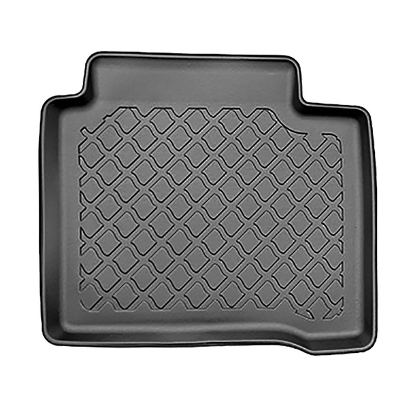 Tapis de sol en TPE adapté pour Kia Niro II (SG2) HEV Hybrid SUV (06.2022-....) - tapis de voiture - noir