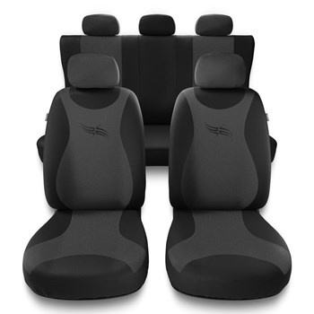 Housses de siège adaptées pour BMW 4 (2013-2019) - housse siege voiture universelles - couverture siege - TR-G1