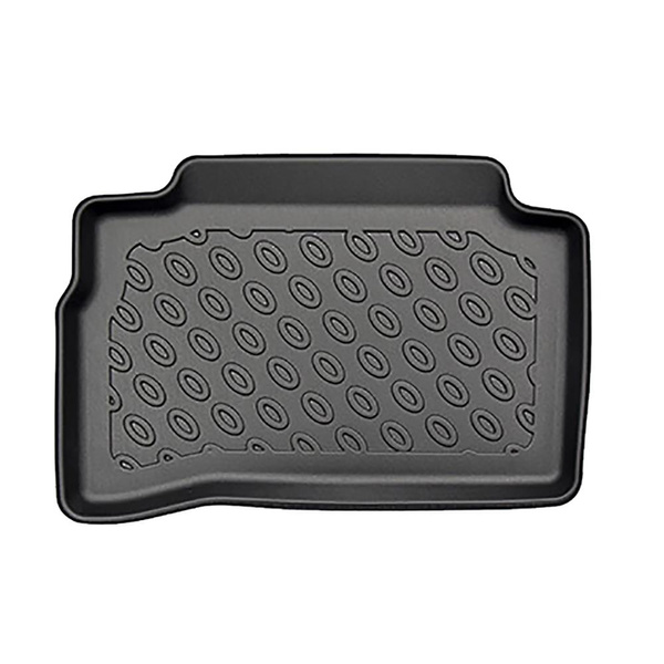 Kit tapis de coffre et tapis de voiture TPE pour: Suzuki Vitara SUV (2019-03.2020) - coffre supérieur;plancher amovible au plus haut niveau