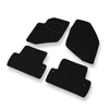 Tapis de Sol Feutres adapté pour Volvo S60 I (2000-2009) - tapis de voiture - noir