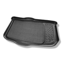 Tapis de coffre adapté pour Kia Soul I SUV (01.2009-02.2014) - bac de coffre - protection de coffre voiture - coffre inférieur