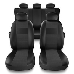 Housses de siège adaptées pour Audi A6 C4, C5, C6, C7, C8 (1994-....) - housse siege voiture universelles - couverture siege - EXL-4