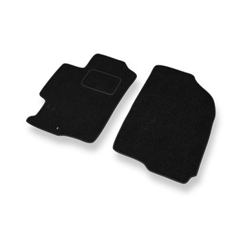Tapis de Sol Feutres adapté pour Mazda 6 I (2002-2008) - tapis de voiture - noir