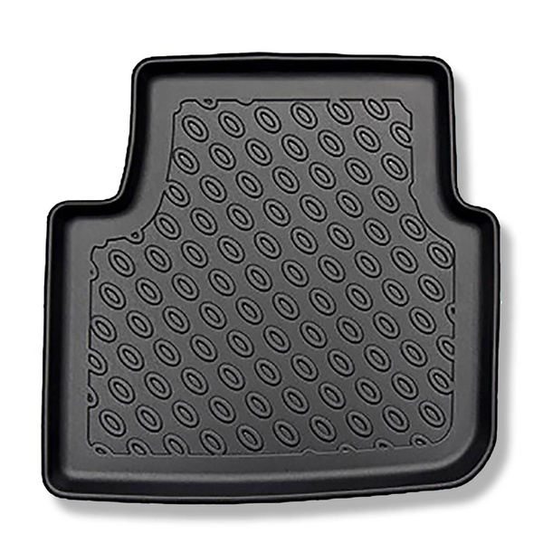 Kit tapis de coffre et tapis de voiture TPE pour: Skoda Kamiq SUV (09.2019-....) - coffre inférieur (sans plancher multi-fonction)